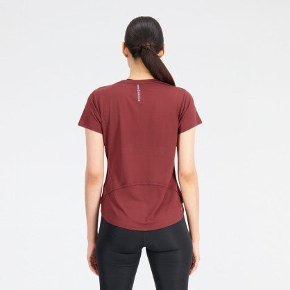 ACCELERATE SHORT SLEEVE TOP