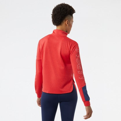 ACCELERATE PACER HALF ZIP