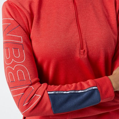 ACCELERATE PACER HALF ZIP