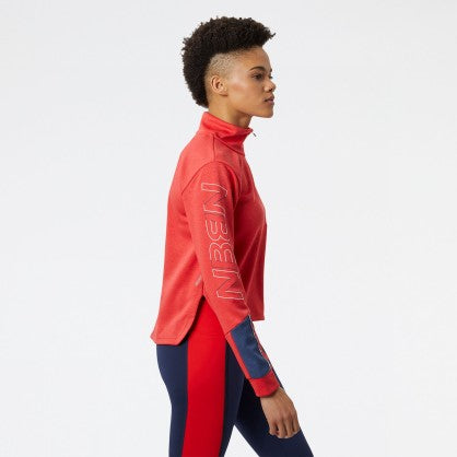 ACCELERATE PACER HALF ZIP