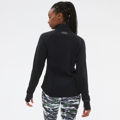 NB HEAT GRID HALF ZIP