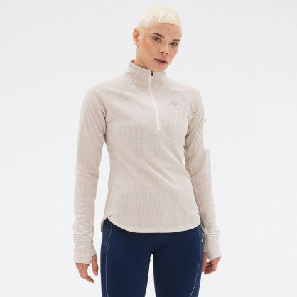 NB HEAT GRID HALF ZIP