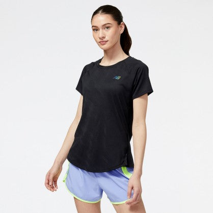 Q SPEED JACQUARD SHORT SLEEVE