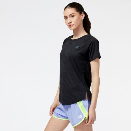 Q SPEED JACQUARD SHORT SLEEVE