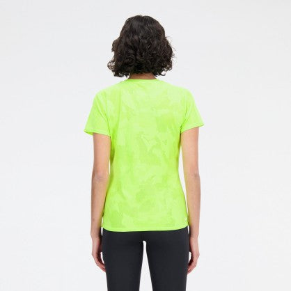 Q SPEED JACQUARD SHORT SLEEVE