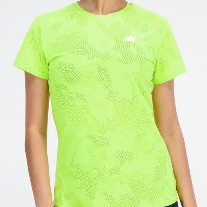 Q SPEED JACQUARD SHORT SLEEVE