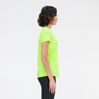 Q SPEED JACQUARD SHORT SLEEVE