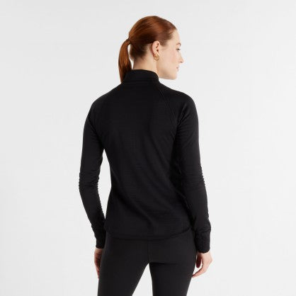 ATHLETICS HEAT GRID HALF ZIP
