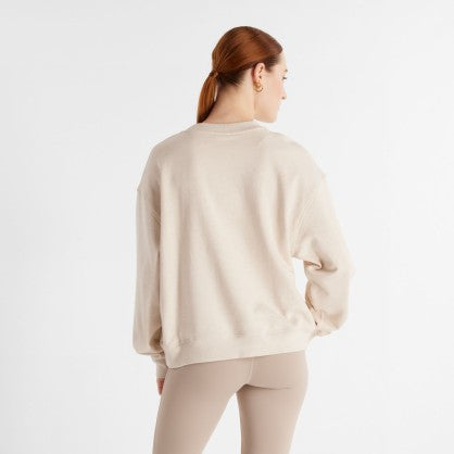 ATHLETICS FRENCH TERRY OVERSIZED CREST CREW