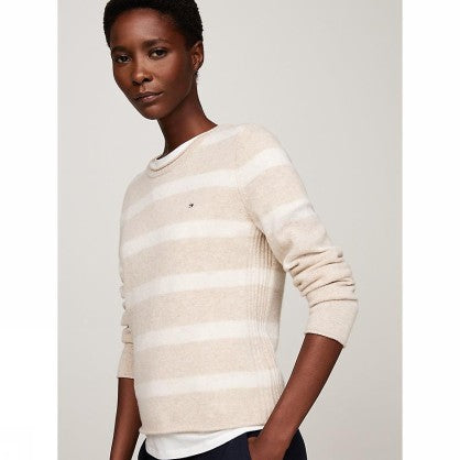 SOFT WOOL C-NK LS SW