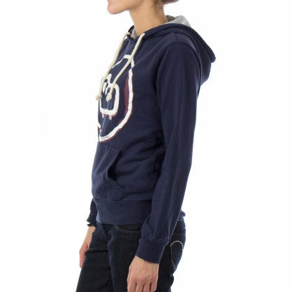 LOGO SHEEP HOODED FLEECE