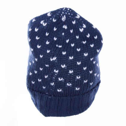 W BEANIE HW KNIT