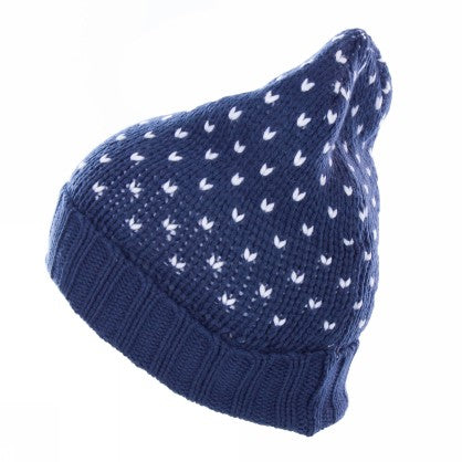 W BEANIE HW KNIT