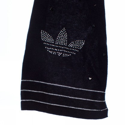 W SCARF RHINESTONES