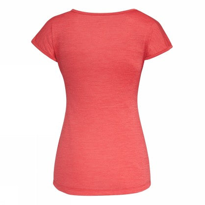 PUEZ MELANGE DRY W S/S TEE