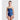 GIRL S DALY SWIMSUIT LIGHT DROP BA