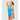 W ARENA ONE DOUBLE CROSS BACK ONE PIECE