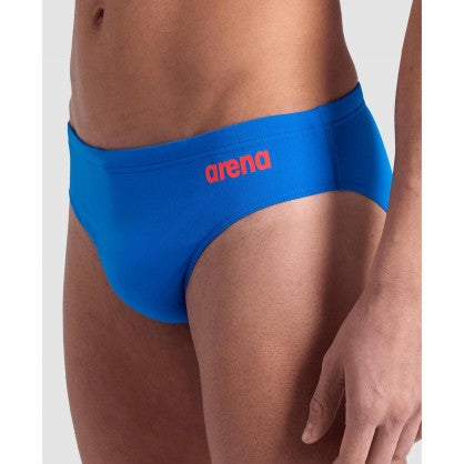 MENS TEAM SWIM BRIEFS SOLID
