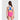 GIRL S SWIMSUIT SWIM PRO BACK GRAPHIC L