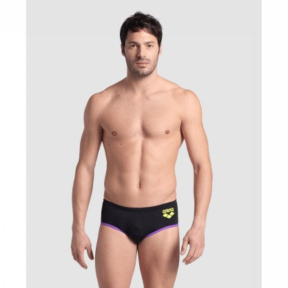 MEN S ONE 12CM SWIM BRIEFS BIG LOG