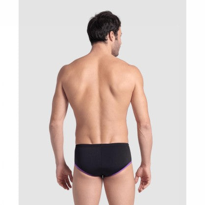 MEN S ONE 12CM SWIM BRIEFS BIG LOG