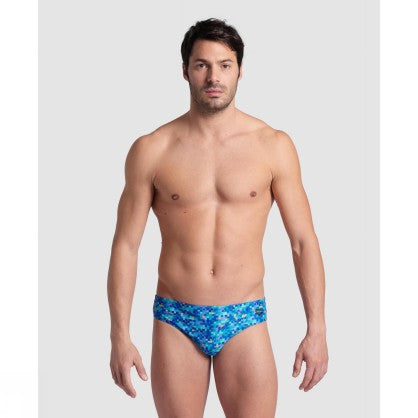 MEN S POOLTILES SWIM BRIEFS
