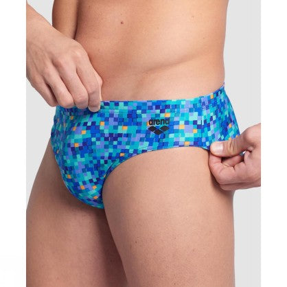 MEN S POOLTILES SWIM BRIEFS