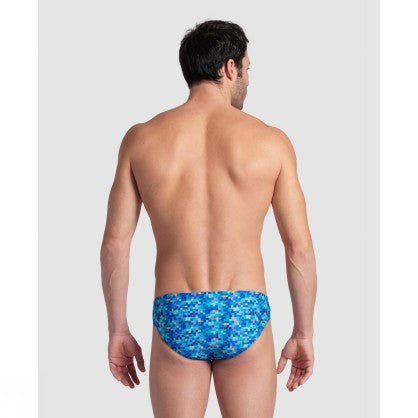 MEN S POOLTILES SWIM BRIEFS