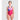 GIRL S SPLASH POINT SWIMSUIT V BAC