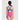 GIRL S SPLASH POINT SWIMSUIT V BAC