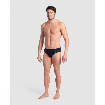 MENS ARENA REFLECTING SWIM BRIEFS