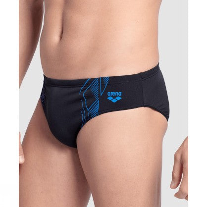 MENS ARENA REFLECTING SWIM BRIEFS