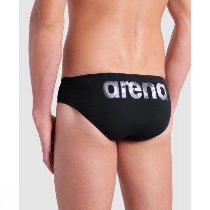 MENS ARENA AIRBRUSH GRAPHIC SWIM BRIEFS