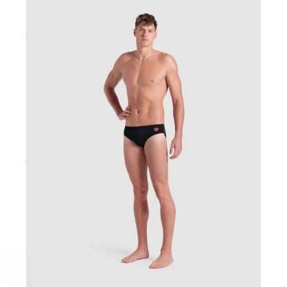 MENS ARENA AIRBRUSH GRAPHIC SWIM BRIEFS