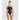 WOMENS ARENA ONE METALLIC PAINT SWIMSUI