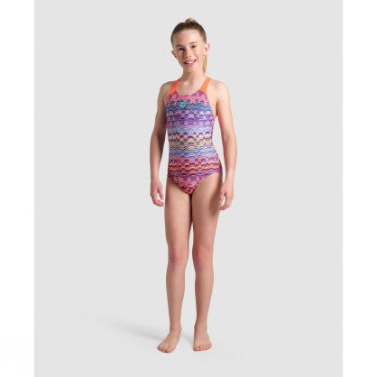 GIRLS ARENA ONDULATION SWIMSUIT SWIM PR