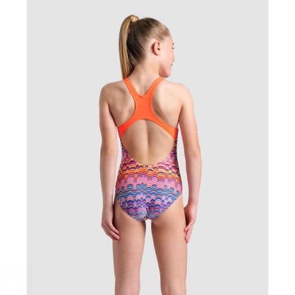 GIRLS ARENA ONDULATION SWIMSUIT SWIM PR