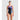 WOMENS ARENA DREAMHLINE SWIMSUIT V BACK