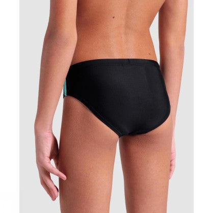 BOYS ARENA SWIM BRIEFS SOLID