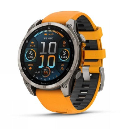 FENIX 8, 47 MM AMOLED SAPPHIRE TITANIUM