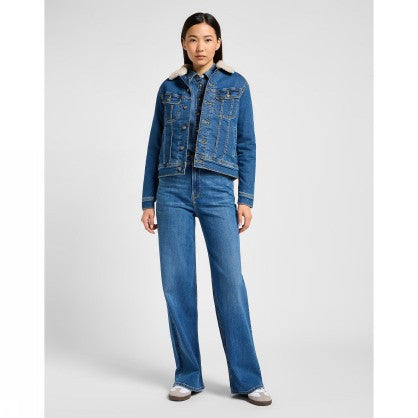 REGULAR WESTERN PEAKED ONE-PIECE SHIRT