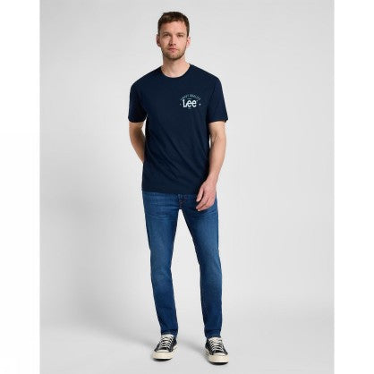 BIG LOGO TEE EMPEROR NAVY
