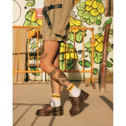 1461 DARK BROWN CRAZY HORSE