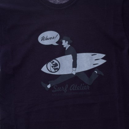 T-SHIRT SURF ATELIER KID