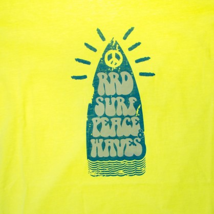 T SHIRT SURF PEACE WAVE KID