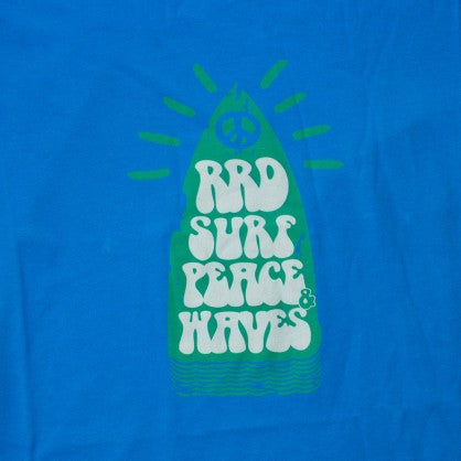 T SHIRT SURF PEACE WAVE KID