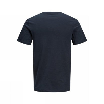 JJEDENIM LOGO TEE SS O-NECK