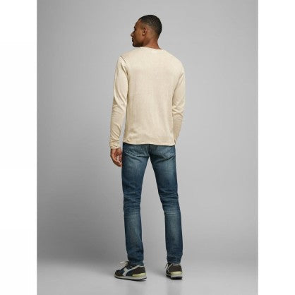 JPRBLULEONARD KNIT CREW NECK