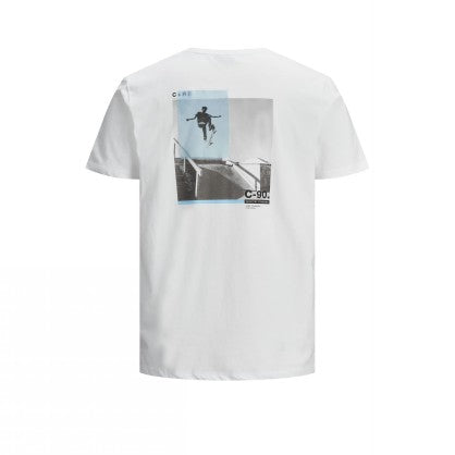 JCOTHROUGH TEE SS CREW NECK JR