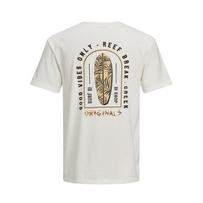 JORVIBES TEE SS CREW NECK JR
